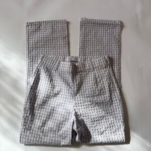 Zara gingham pants